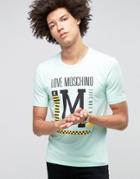 Love Moschino 70's T-shirt - Green