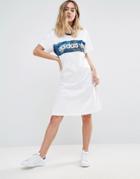 Adidas Tee-dress - White