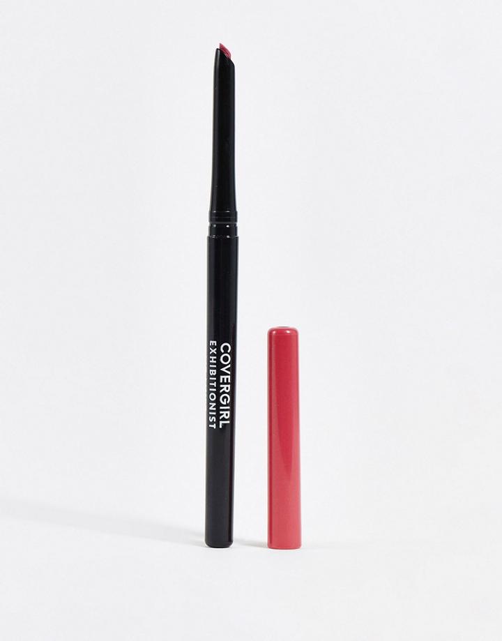 Covergirl Exhibitionist Lip Liner In Rosewood-red