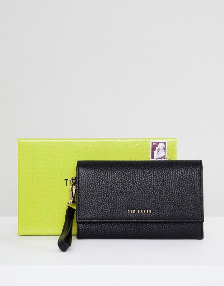 Ted Baker Holli French Wristlet Purse - Black