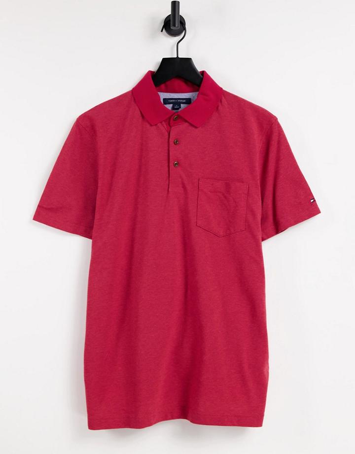 Tommy Hilfiger Howard Polo Shirt-red