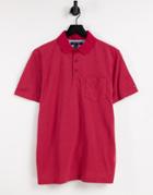 Tommy Hilfiger Howard Polo Shirt-red