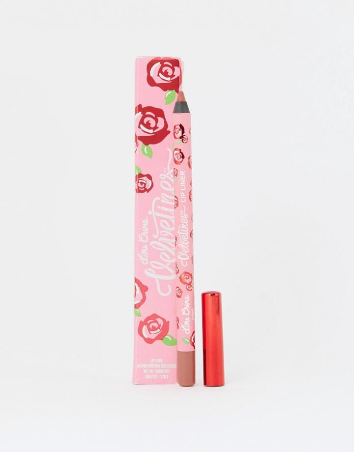 Lime Crime Angel Velvetines Lip Liner - Angel - Pink