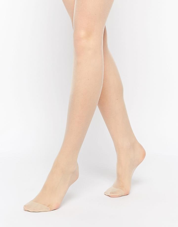 Asos Porcelain Nude 15 Denier Tights - Porcelain