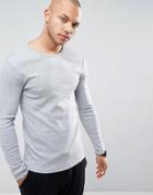 G-star Raw Long Sleeve Top In Gray - Gray
