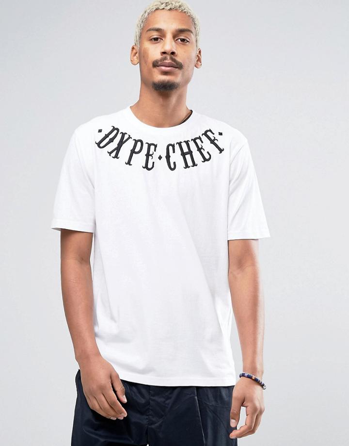 Dxpe Chef Logo T-shirt - White