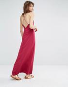 Samsoe & Samsoe Cerena Maxi Dress - Red