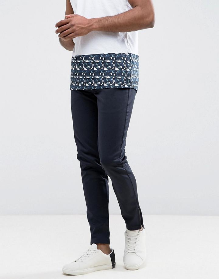 Bellfield Smart Jogger - Navy