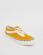 Vans Bold Sneakers With Side Tape In Yellow