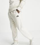 The North Face Oversized Essential Sweatpants In Cream Exclusive At Asos-white