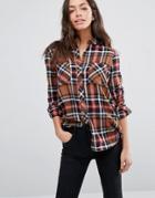 Only Checked Shirt - Multi