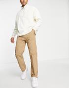 Gramicci Light Nylon Cargo Pants In Tan-brown