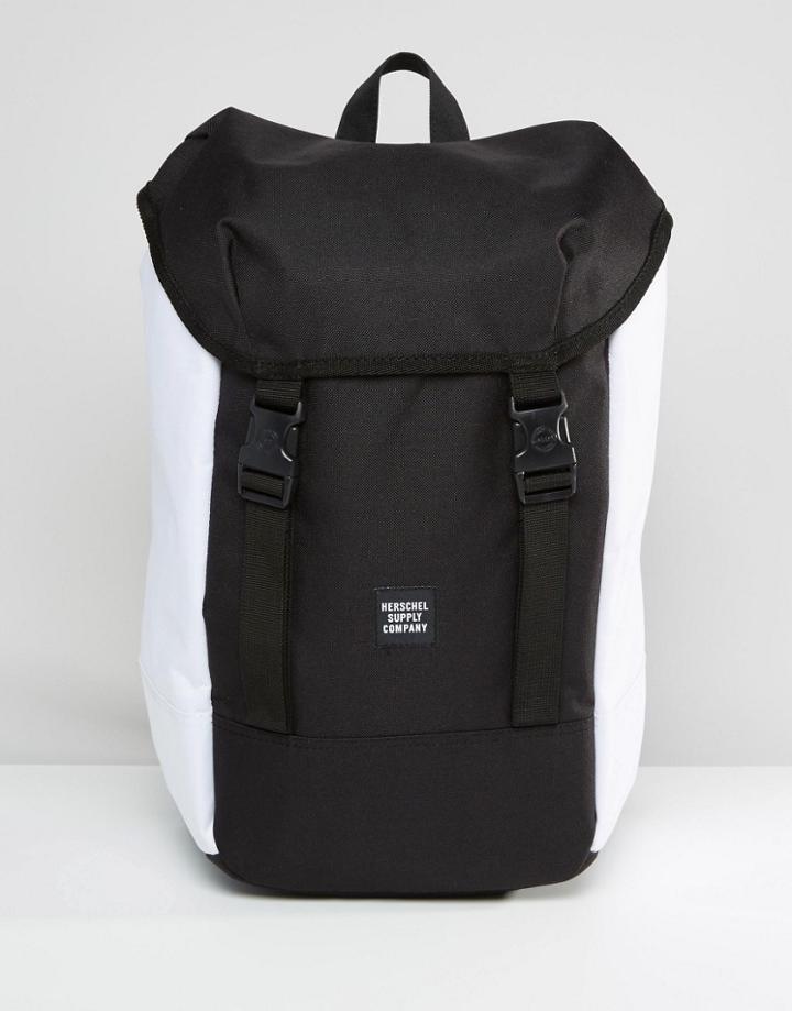 Herschel Supply Co Iona Backpack With Contrast Panel 24l - Black