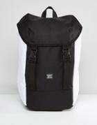 Herschel Supply Co Iona Backpack With Contrast Panel 24l - Black