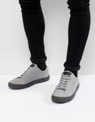 Religion Croc Sneakers - Gray