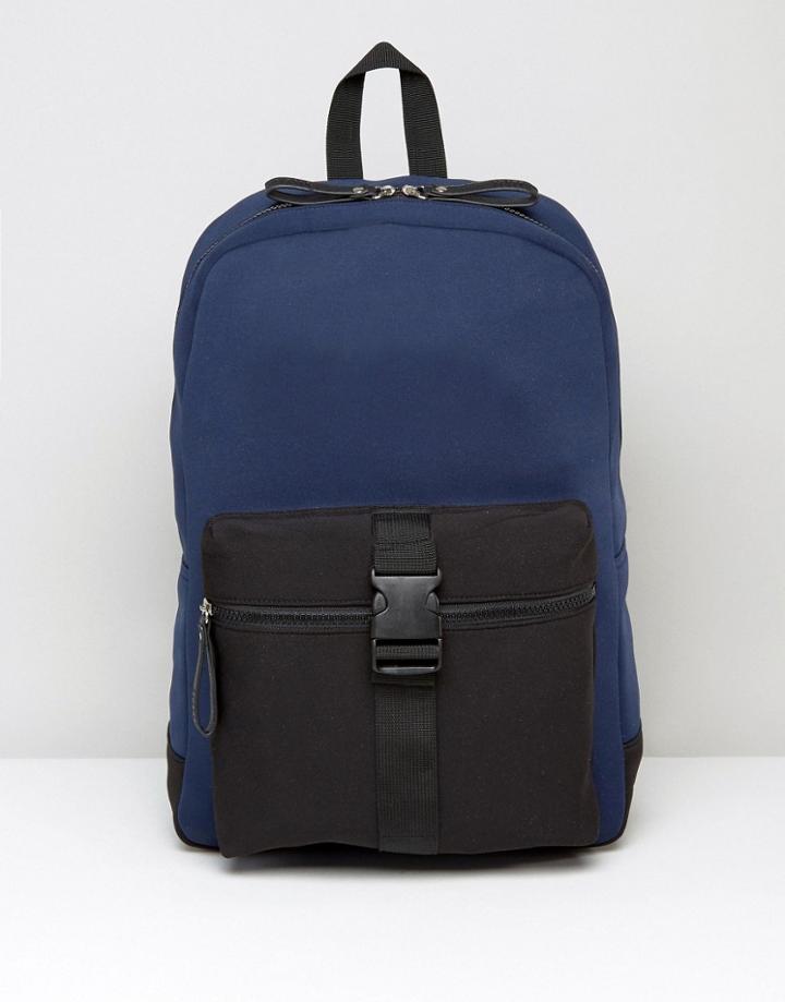Systvm Front Clip Backpack - Navy