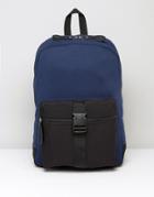 Systvm Front Clip Backpack - Navy