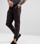 Replay Slim Chinos In Black - Black