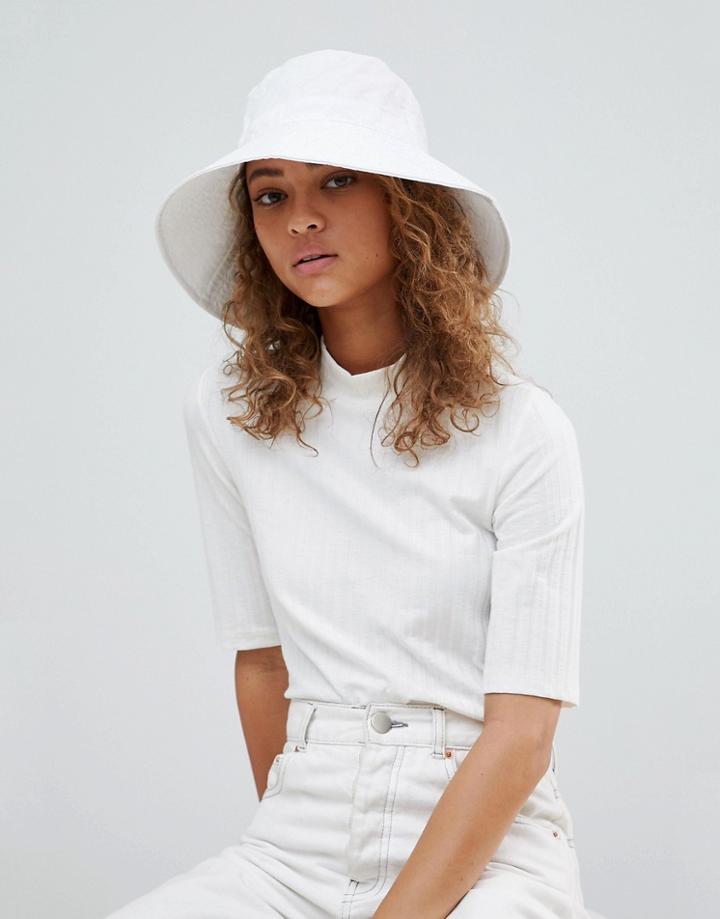 Weekday Sun Hat - White