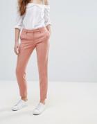 Vila Cigarette Pant - Pink