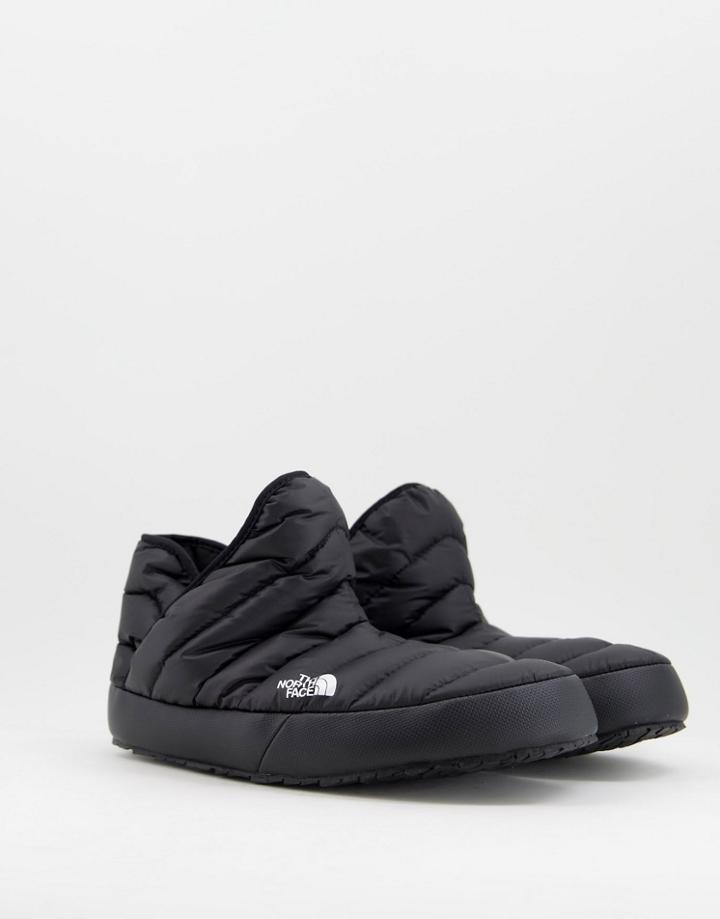 The North Face Thermoball Bootie In Black
