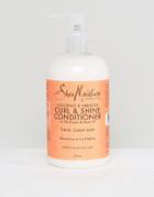 Shea Moisture Coconut And Hibiscus Curl & Shine Conditioner - Clear