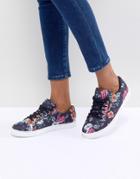 Oasis Floral Printed Sneaker - Multi