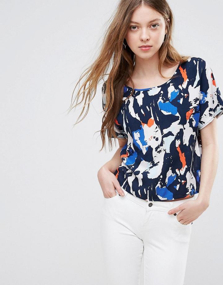 Vero Moda Cropped Top - Black