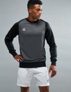 Umbro Training Raglan Sweatshirt - Gray