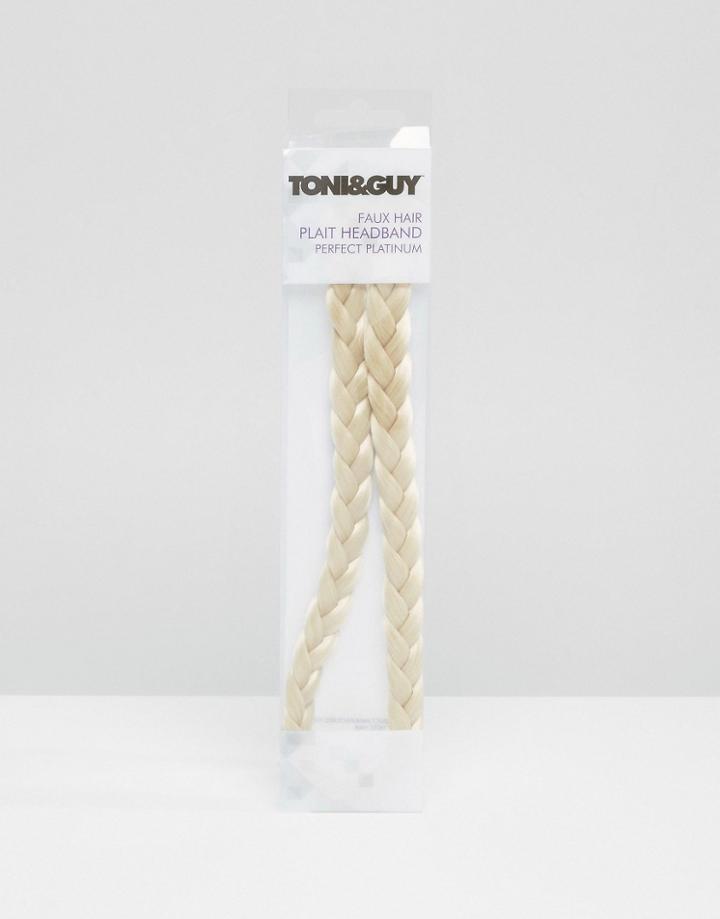Toni & Guy Braid Headband - Brown