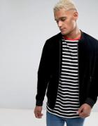Brave Soul Overhead Wind Breaker Jacket - Black