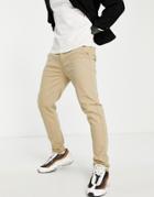 Levi's Xx Slim Chinos In Tan-brown