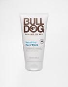 Bulldog Sensitive Face Wash - White