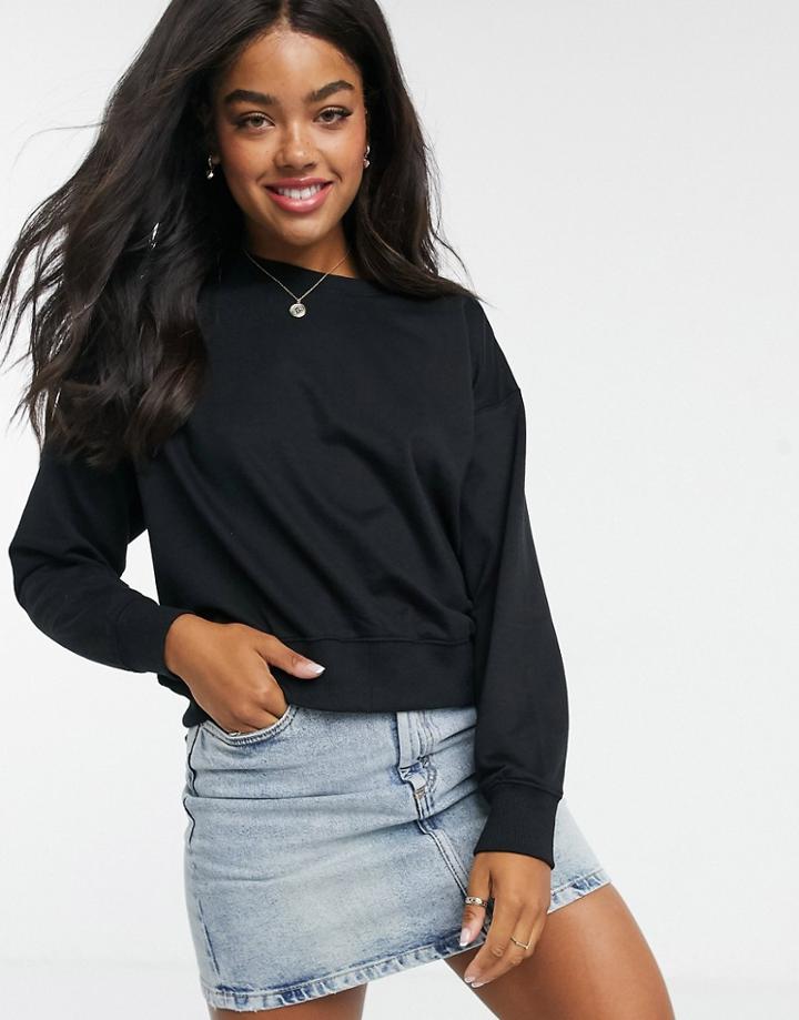 New Look Sweatshirt In Black