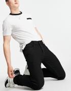 French Connection Slim Fit Jeans In Black
