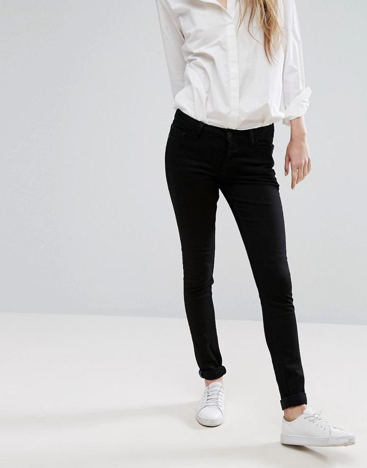 Bethnals Pete Skinny Jeans - Black