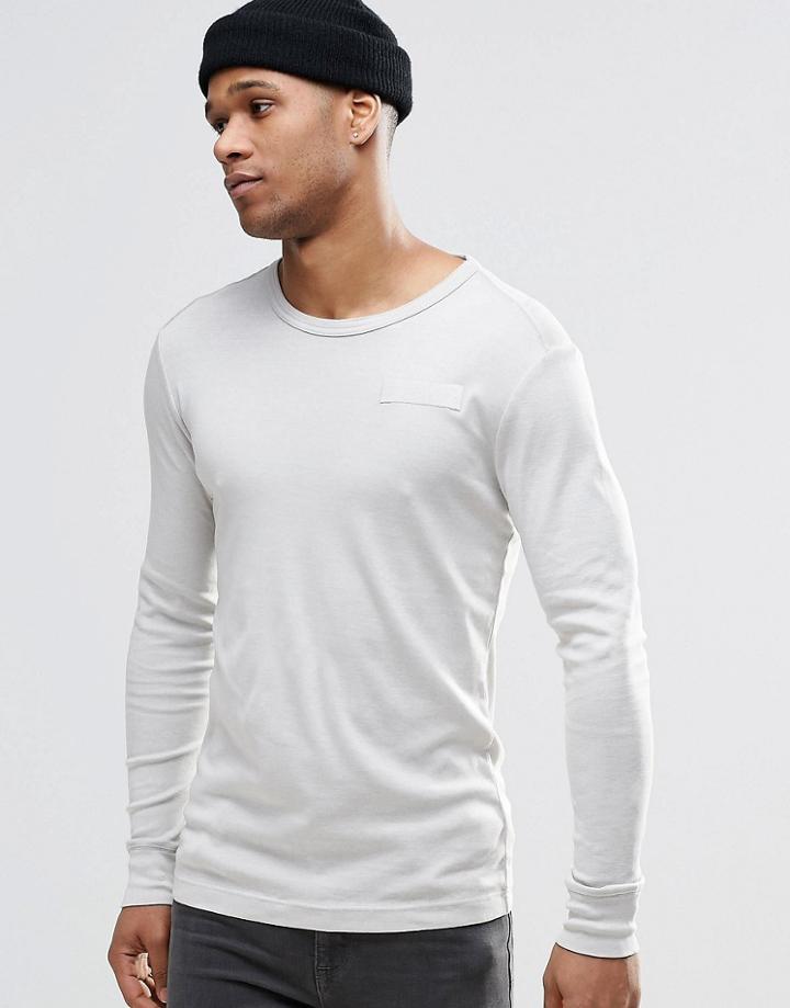 G-star Long Sleeve T-shirt - Gray