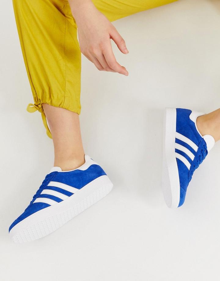 Adidas Originals Unisex Gazelle Sneakers - Blue