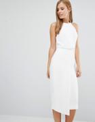 Keepsake Clockwork Dress - White