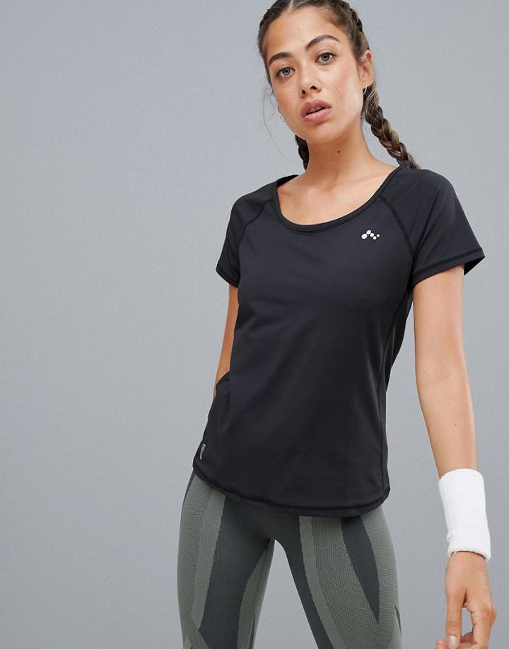 Only Play Short Sleeve Training Tee - Black