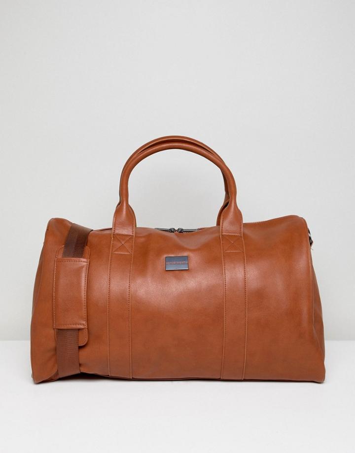 Peter Werth Carryall In Tan - Tan