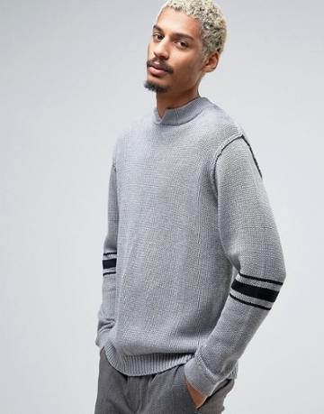 Cheap Monday Wannabe Sweater - Gray