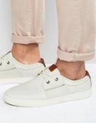 Aldo Delsanto Laceup Sneakers - White
