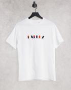 Parlez Ohlson Embroidered T-shirt In White