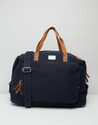 Sandqvist Charles Carryall Bag In Blue - Blue