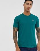 Lacoste Logo T-shirt In Green