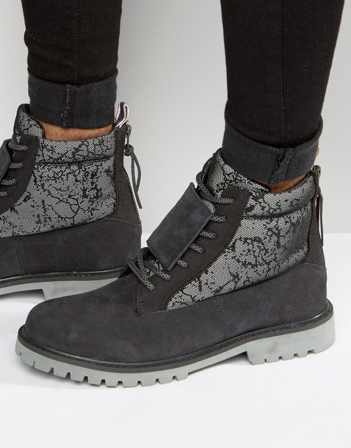 Cayler & Sons Hibachi Boots - Black