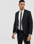 Jack & Jones Premium Slim Fit Suit Jacket - Black