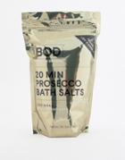 Bod 20 Min Prosecco Bath Salts - Clear