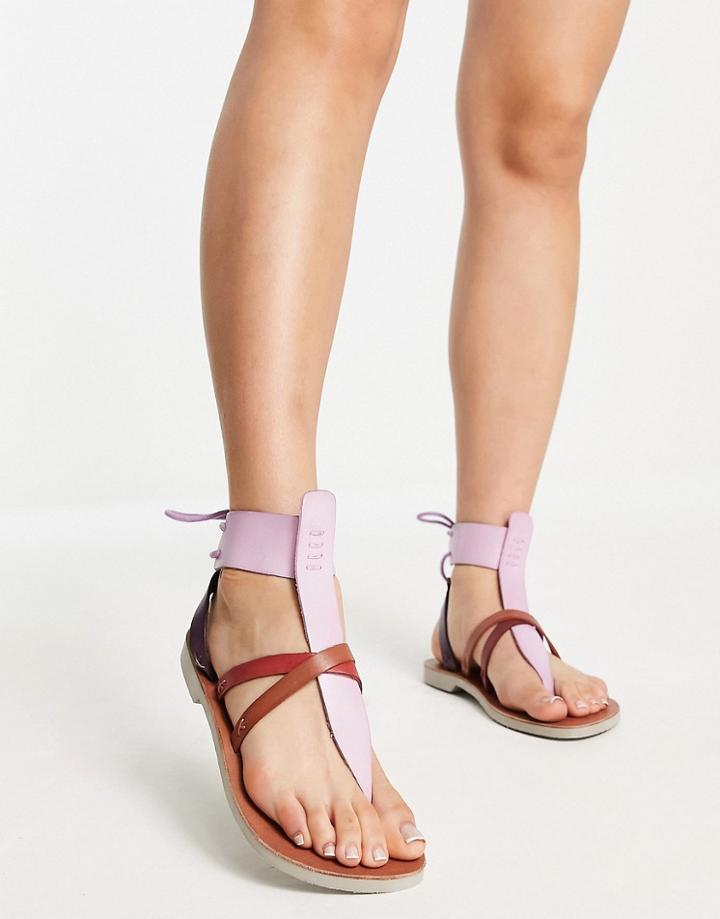 Free People Vacation Day Wrap Gladiator Sandals In Multi